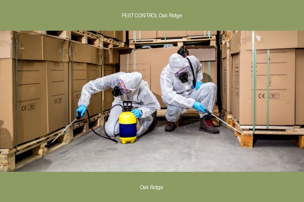 PEST CONTROL Oak Ridge